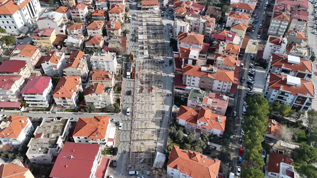 Yatağan Pazaryeri Yenileniyor: Modern ve Konforlu Bir Alan Oluşturuluyor 1